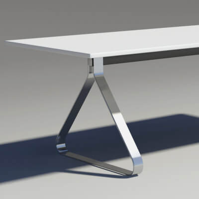 Fjord Table Square Moroso