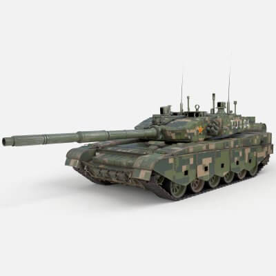 Tank China Type Ztz 99A Mtb V-Ray