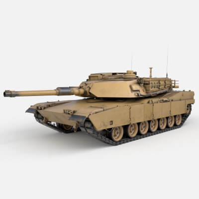 Tank M1 Abrams