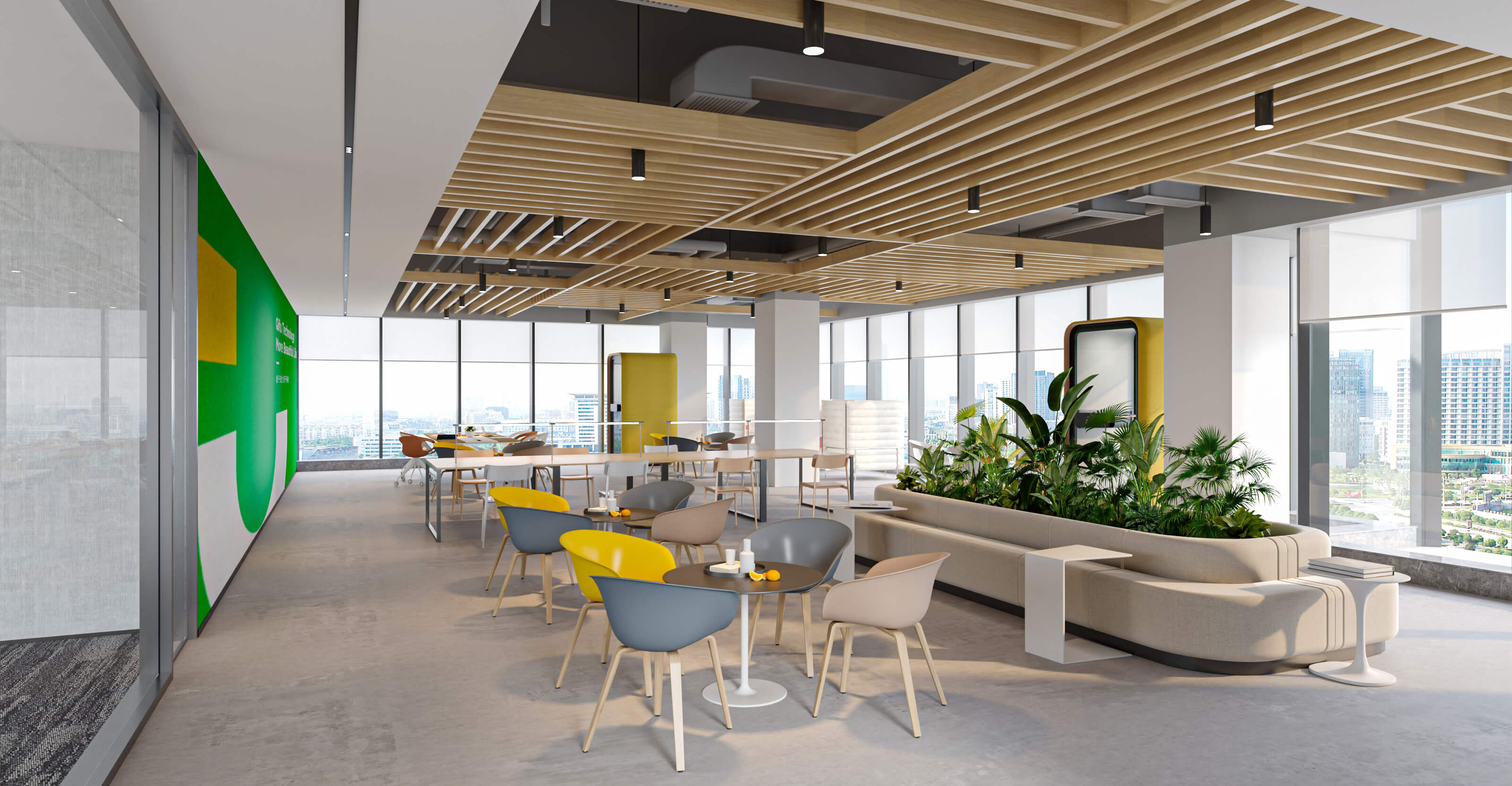 Photo inspiration: Gallery Detail: Interior Office Space 006