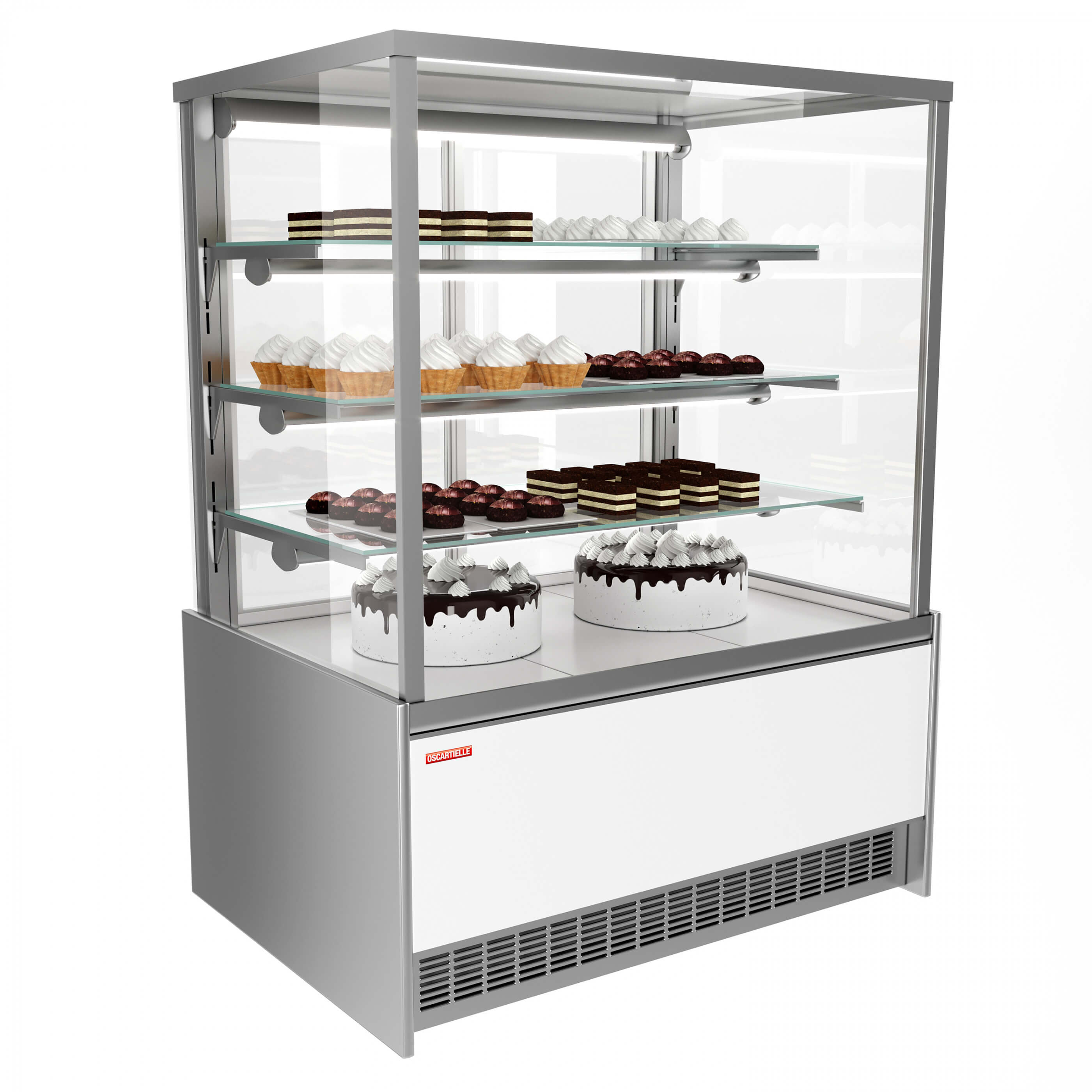 Bakery Display Case Arneg 3D Model by maker3d