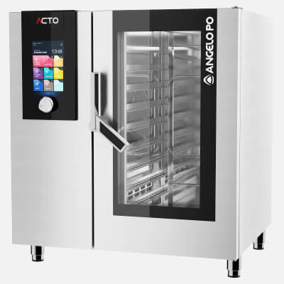 Commercial Combi Oven Angelo Po ACT.O by maker3d