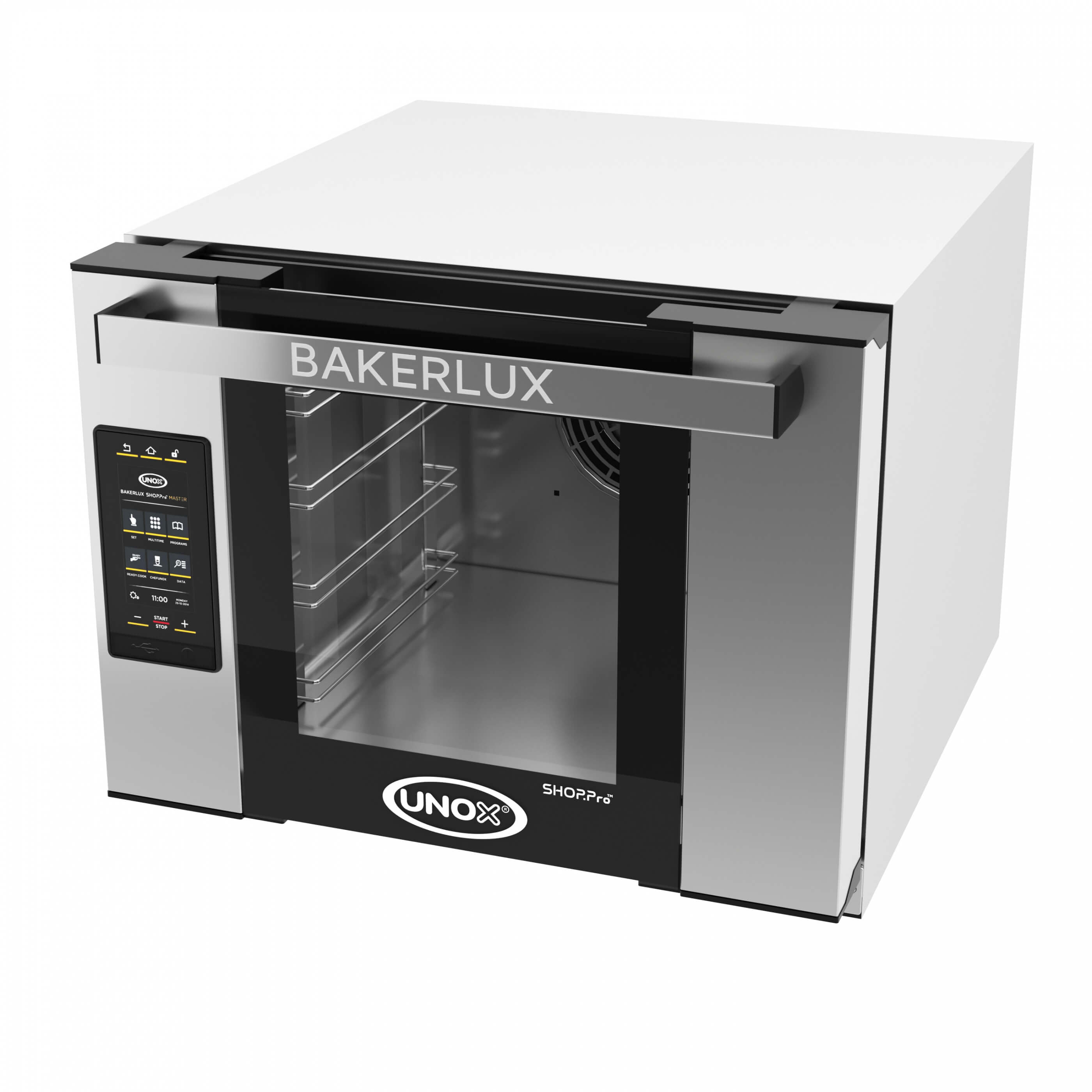 Commercial Convection Ovens Unox Bakerlux 3D Model by maker3d