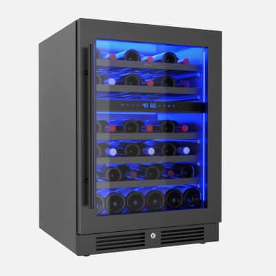 Dual Zone Wine Cooler Zephyr