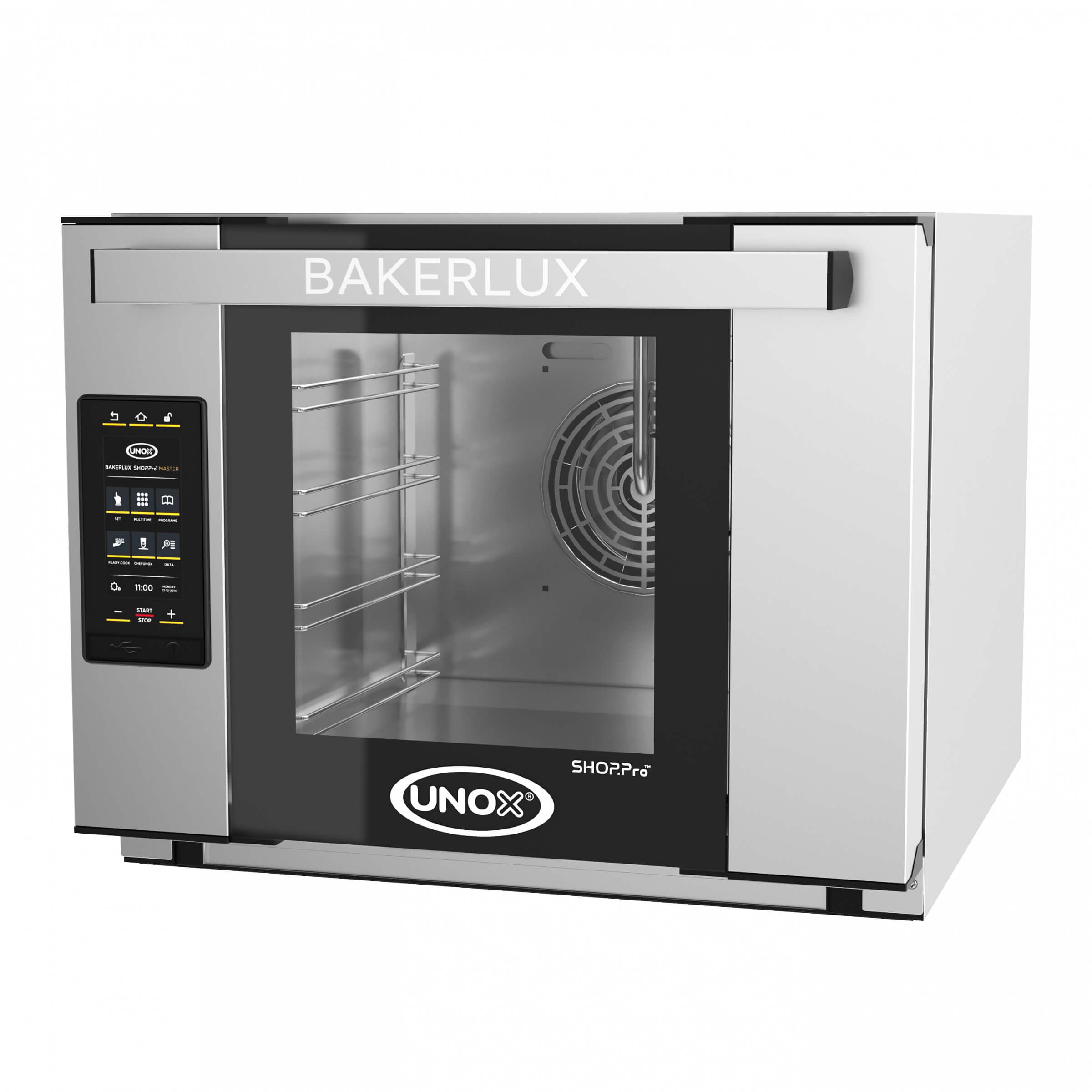 Commercial convection ovens Unox BAKERLUX 3D Render RenderHub Gallery