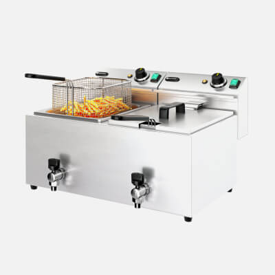 Hendi Duo Deep Fryer Profi Line