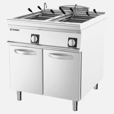 Professional Electric Pasta Cooker Tecnoinox T9 by maker3d