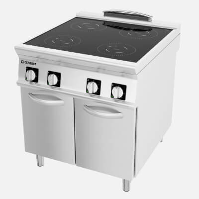 Professional Induction Boiling Top Tecnoinox T9