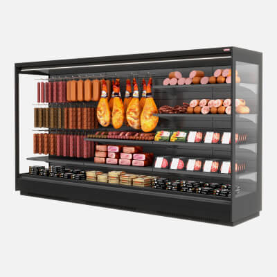 Refrigerated Showcase Berlino Meat