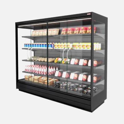 Vertical Refrigerated Cabinet Osaka 3