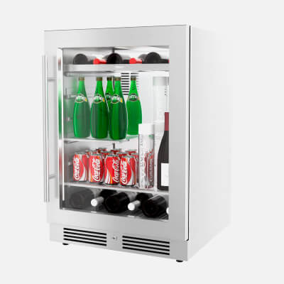 Zephyr Single Zone Beverage Cooler
