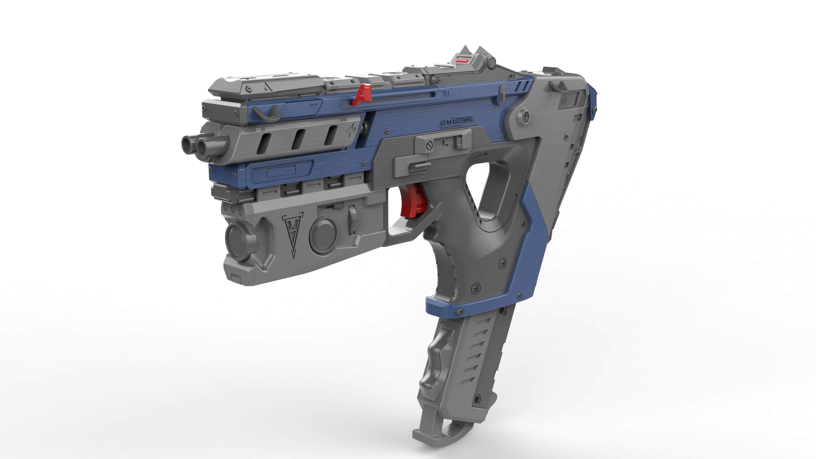 Apex Alternator 3D Print Model by MakerLab