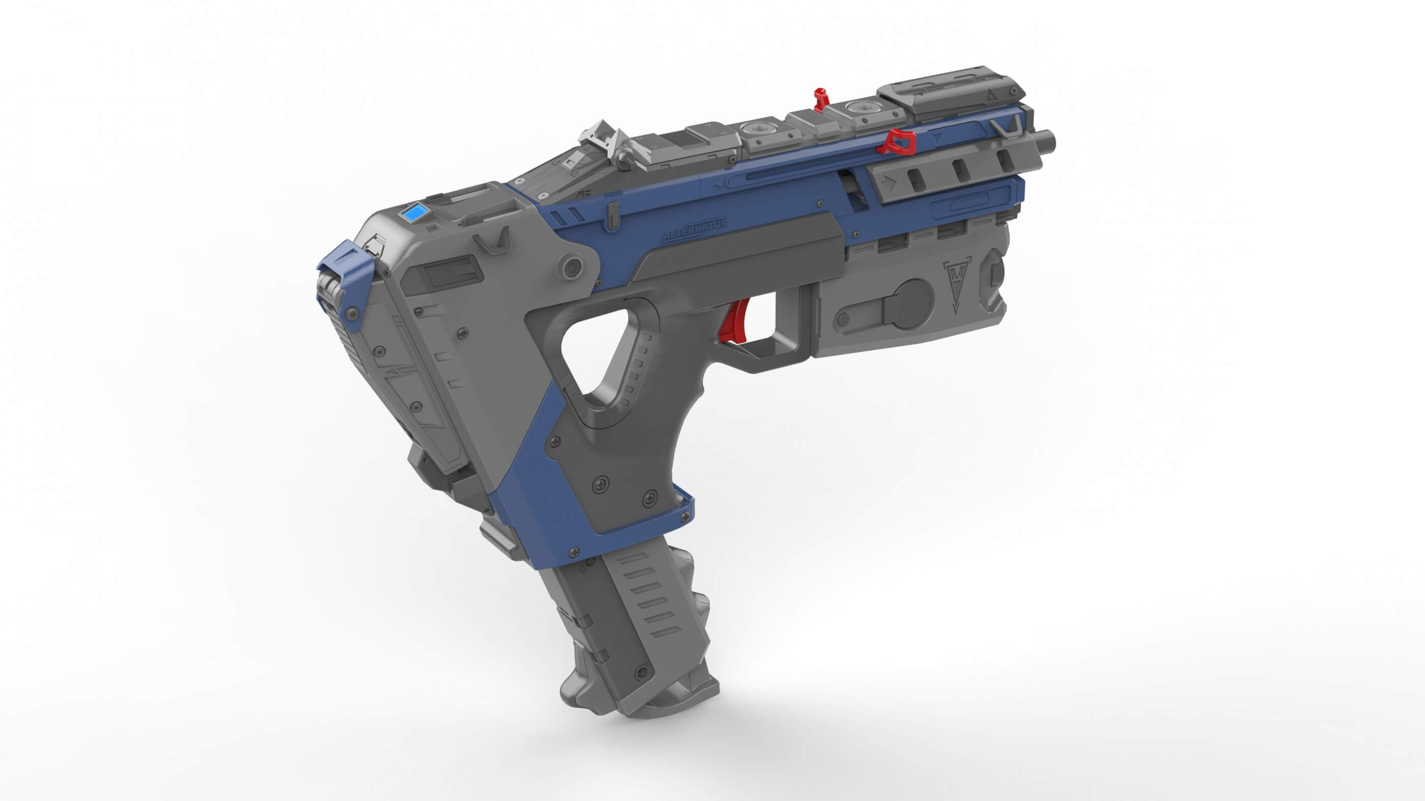 Apex Alternator 3D Print Model by MakerLab