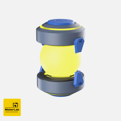 Ana Biotic Grenade - Overwatch - STL - Personal Use