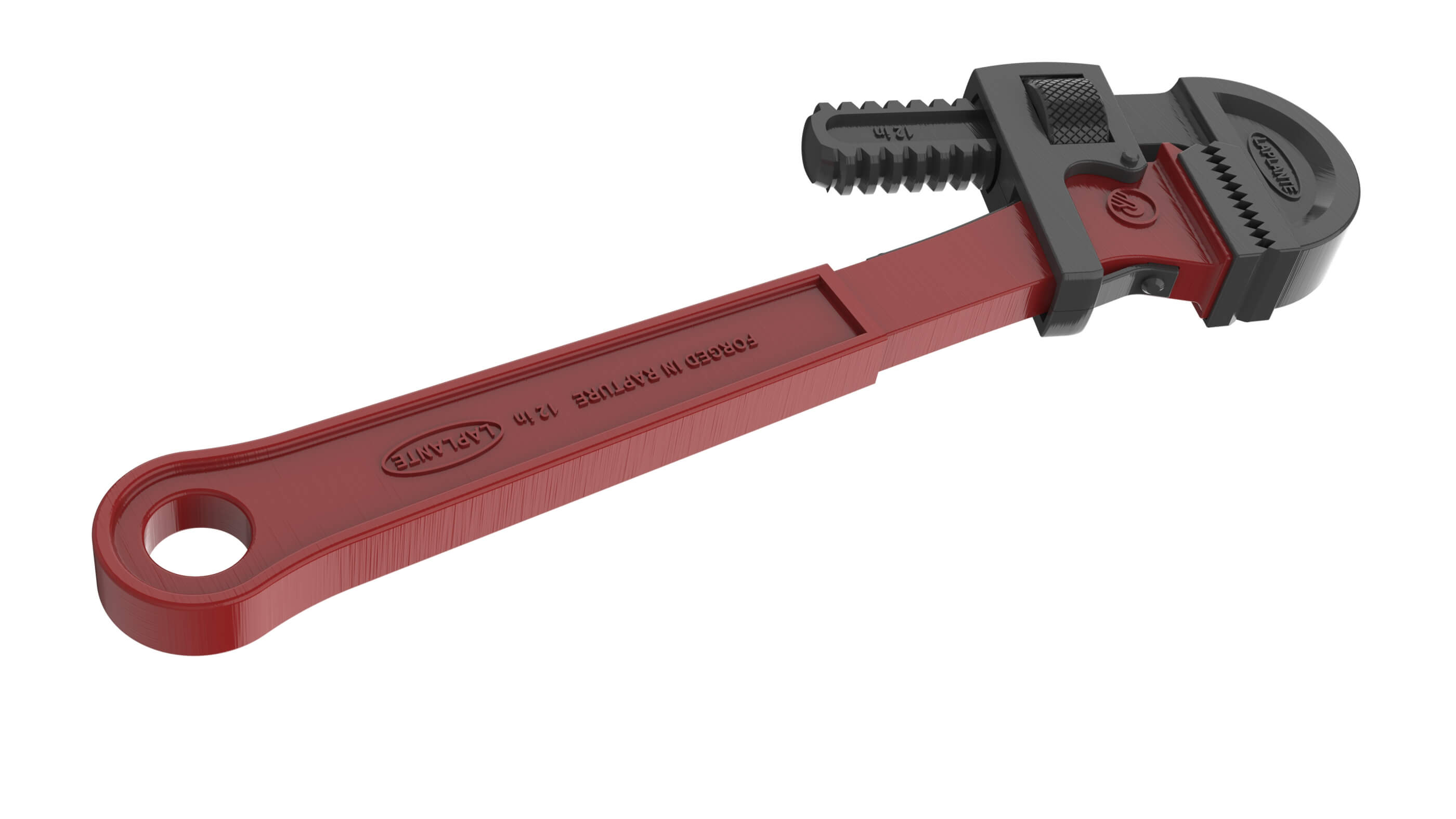 Bioshock Wrench 3D Print Model by MakerLab