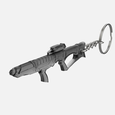 Keychain Eva Phaser Rifle Star Trek First Contact