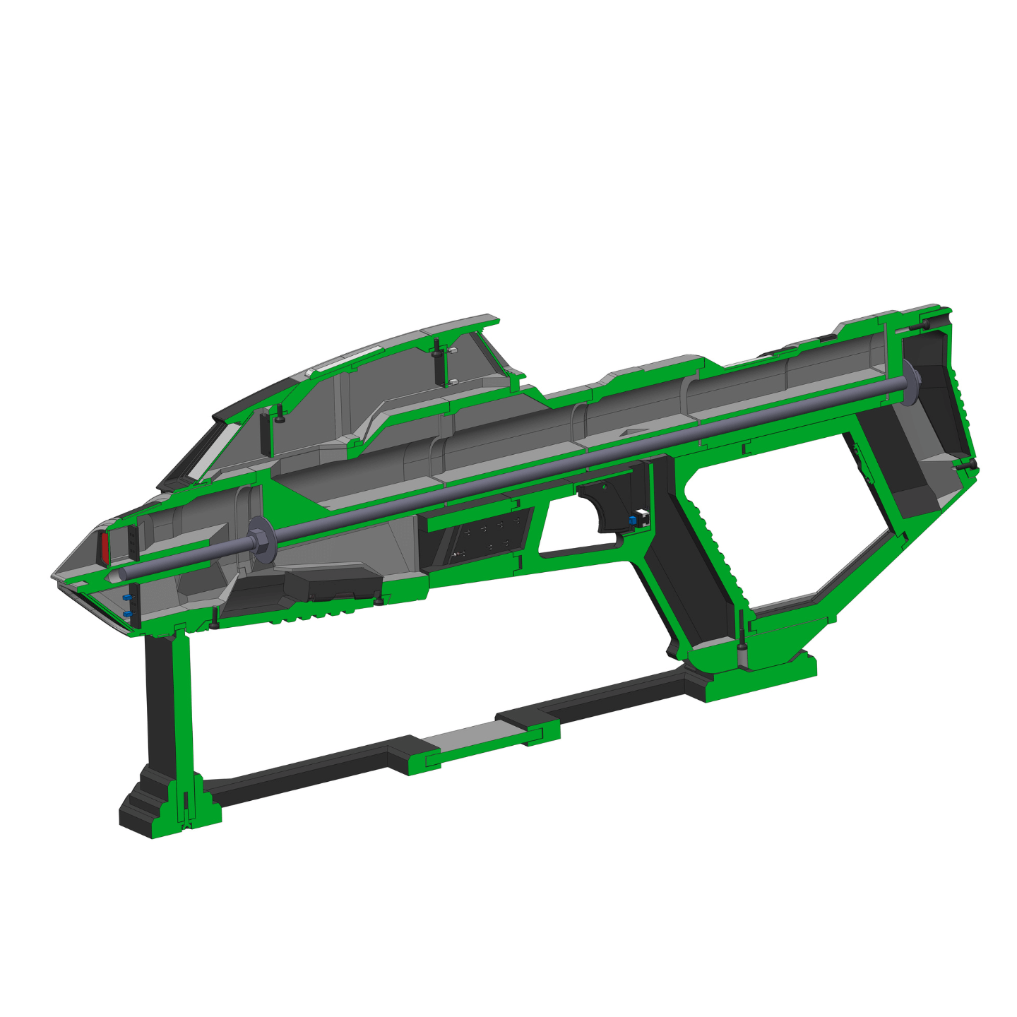 Starfleet Phaser Rifle - Star Trek Picard - Printable 3d mod