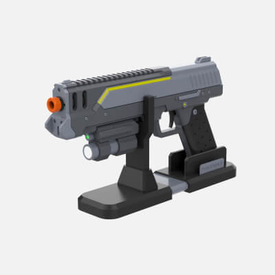 Helldivers 2 P-113 Verdict Pitol - STL Files - Personal Use
