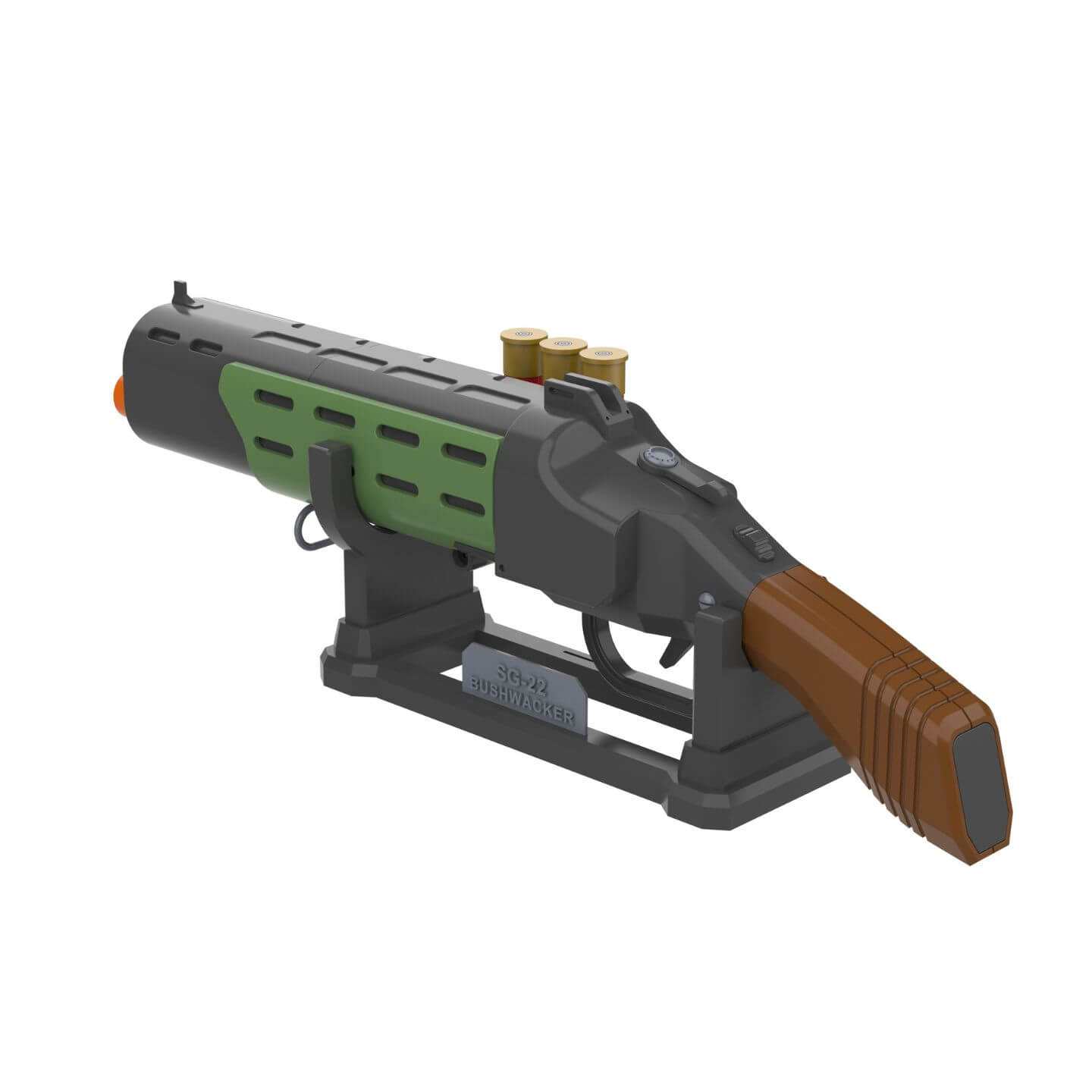 Helldivers 2 SG-22 Bushwhacker - STL OBJ CAD - Commercial 3D Print ...
