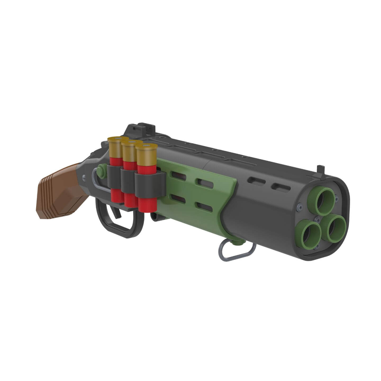 Helldivers 2 SG-22 Bushwhacker - STL OBJ CAD - Commercial 3D Print ...