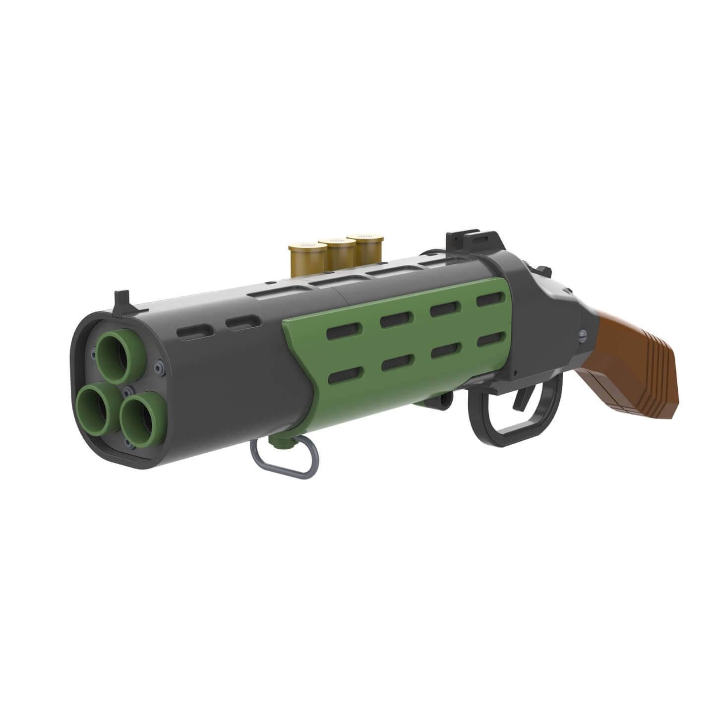Helldivers 2 SG-22 Bushwhacker - STL - Personal Use 3D Model by MakerLab