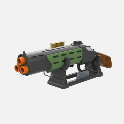 Helldivers 2 SG-22 Bushwhacker - STL - Personal Use