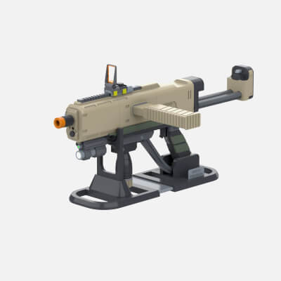 Helldivers 2 SMG-72 Pummeler - STL - Personal Use