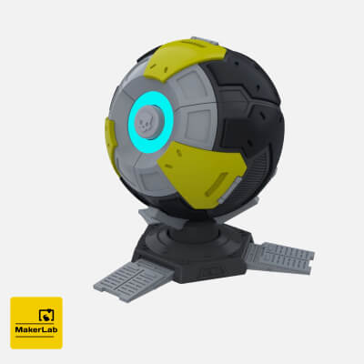 Helldivers 2 Stratagem Beacon - STL Files - Personal Use