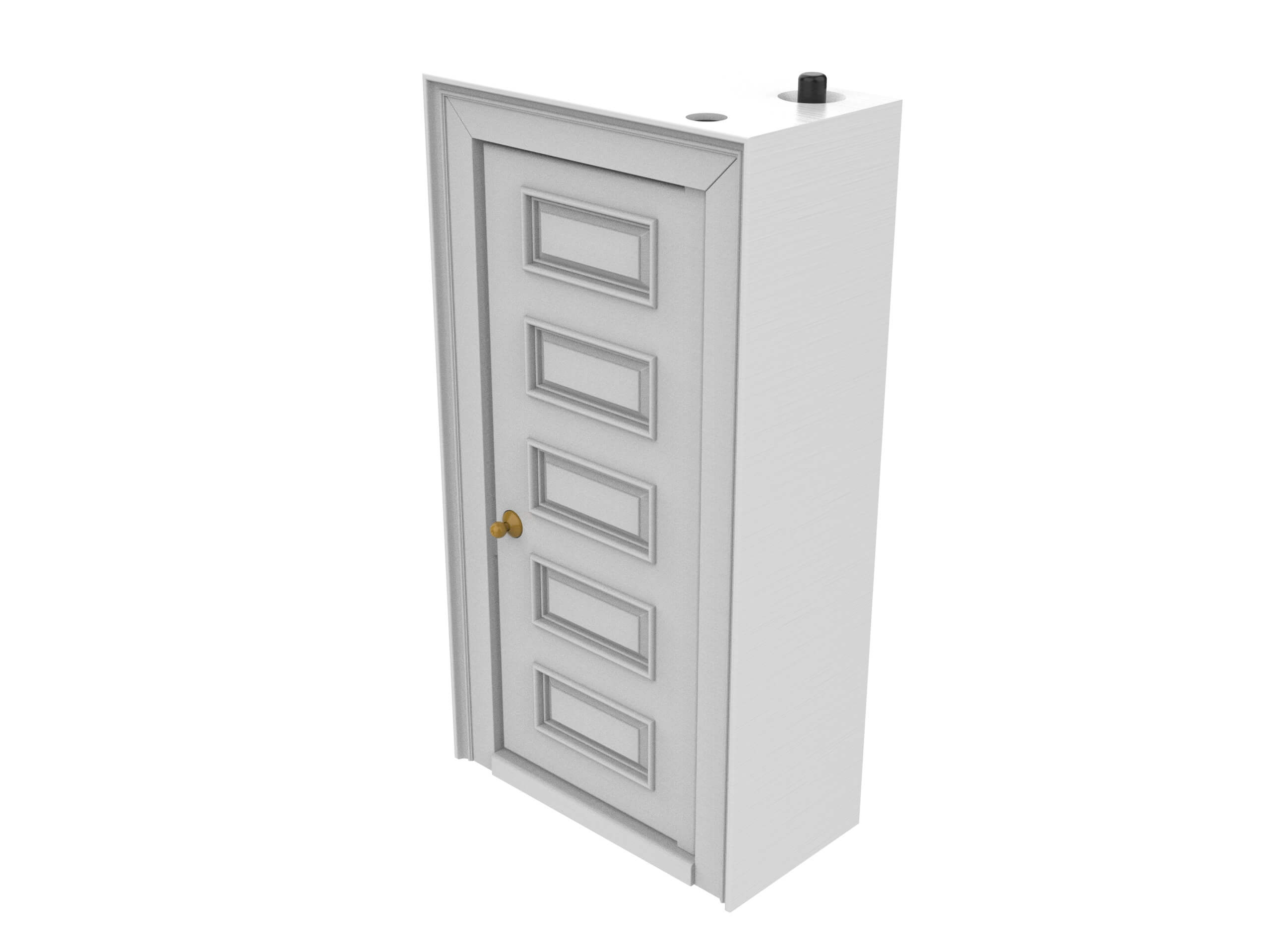 It Door Miniature - 3D Print Model by MakerLab