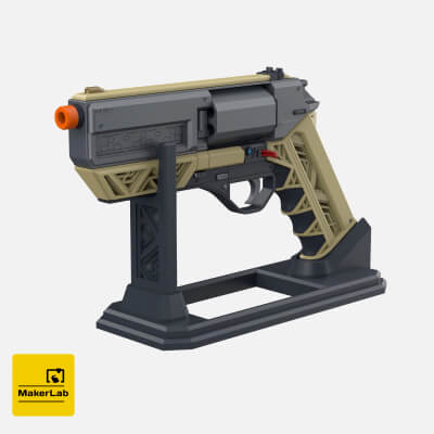 James Karras Revolver - Nobody Wants To Die - Printable