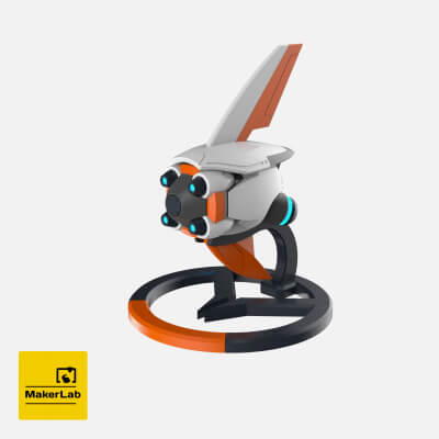 Junos Pulsar Torpedoes - Overwatch 2 - Stl - Personal Use