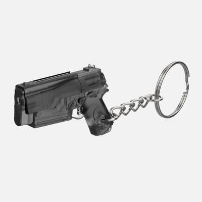 Keychain 10mm Pistol Fallout