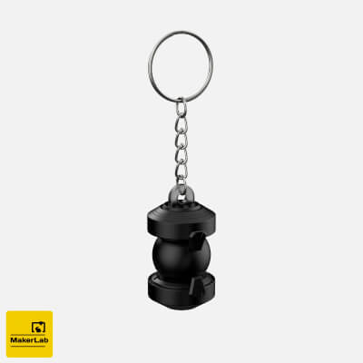 Keychain - Ana Biotic Grenade - Overwatch - Printable