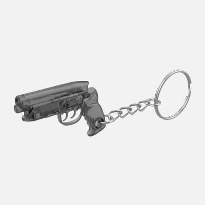 Keychain Bladerunner Deckards Blaster