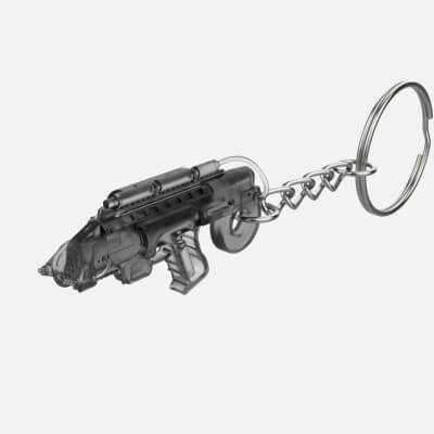 Keychain Flame Cannon Legends of Tomorrow