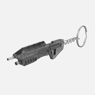 Keychain Halo Ma5C Assault Rifle