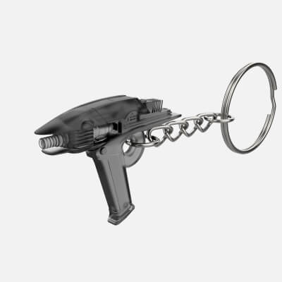 Keychain Into Darkness Phaser Star Trek
