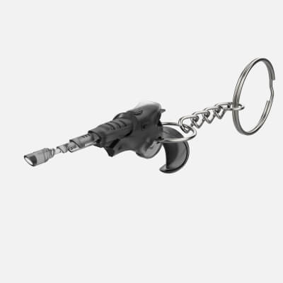 Keychain Klingon Disruptor Star Trek