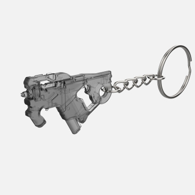 Keychain M-25 Hornet Cannon Mass Effect