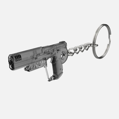 Keychain M6H2T Magnum Halo
