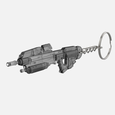 Keychain MA37 Assault Cannon Halo