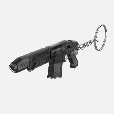 Keychain Military Crasher Cyberpunk 2077