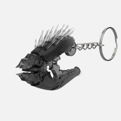 Keychain Needler Halo