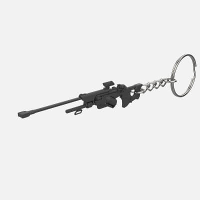 Keychain Overwatch ANA Sniper Rifle