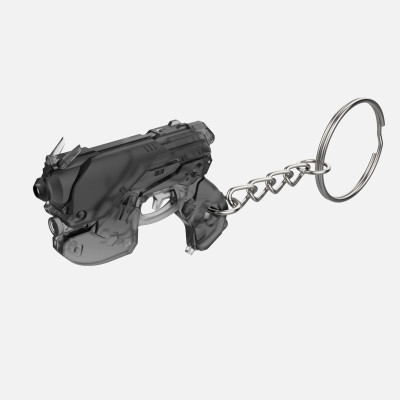 Keychain Overwatch Dva Blaster