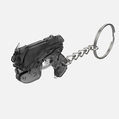 Keychain Overwatch Dva Palanquin Blaster