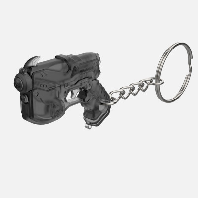 Keychain Overwatch Dva Waveracer Blaster