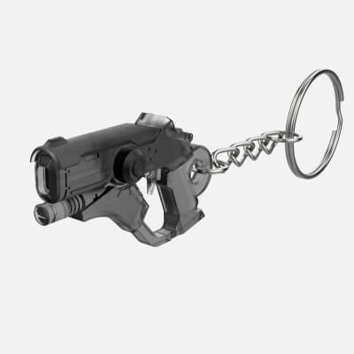Keychain Overwatch Mercy Blaster