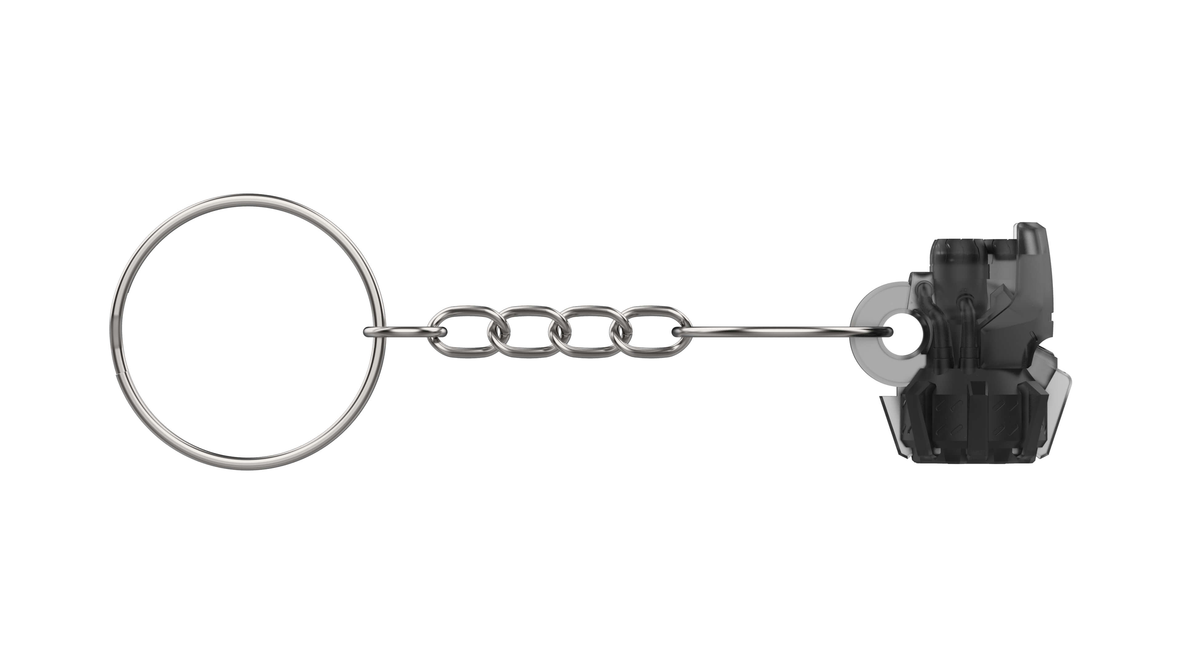 Keychain Overwatch Reinhardt Rocket Hammer - 3D Model by MakerLab