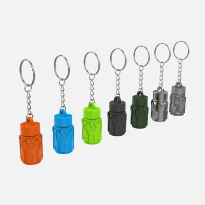 Keychain Overwatch Soldier 76 Bionic Field Device